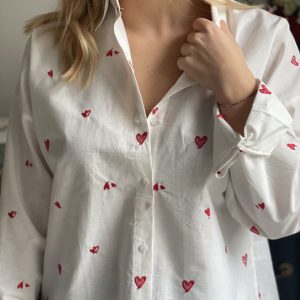 Chemise Coeur