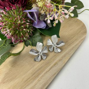 BOUCLES D’OREILLES NANI ARGENTEES