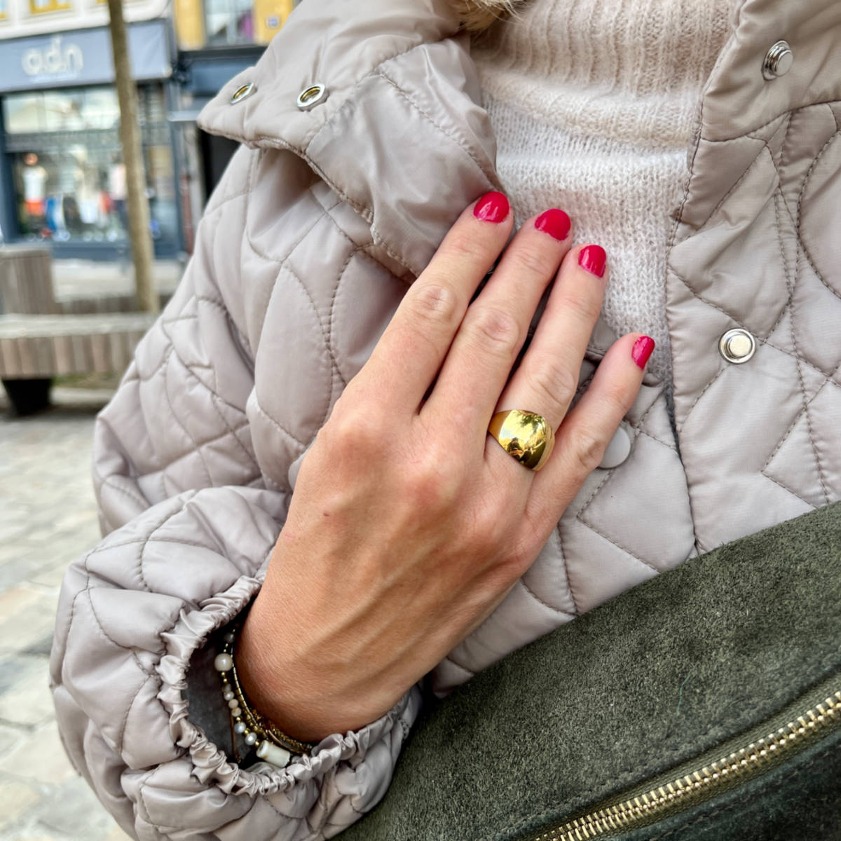 BAGUE DOREE – Image 2