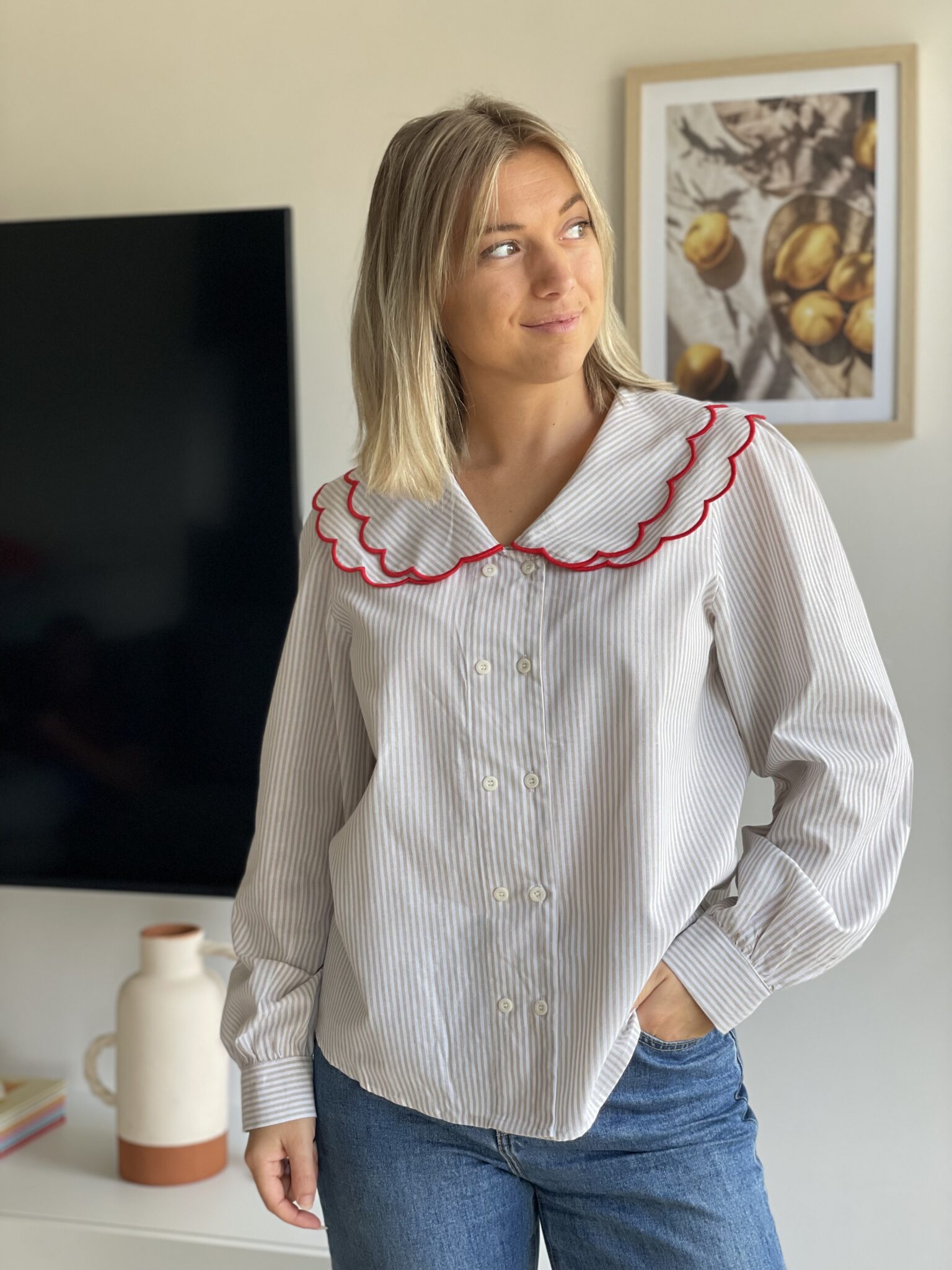 Blouse Claudine – Image 2