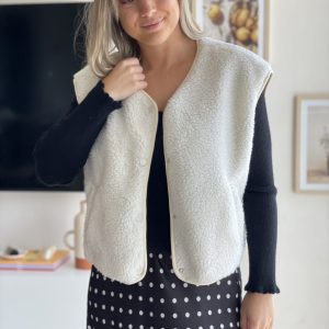 Gilet Hector Beige