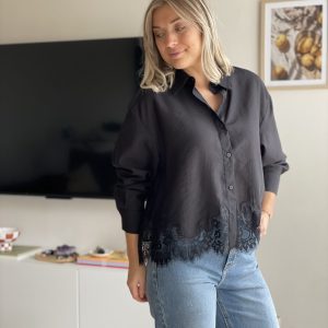 Chemise Olga Noire