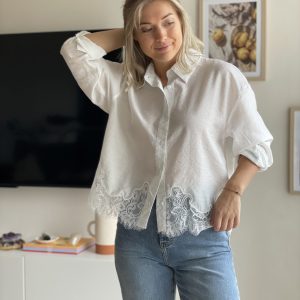 Chemise Olga Blanche