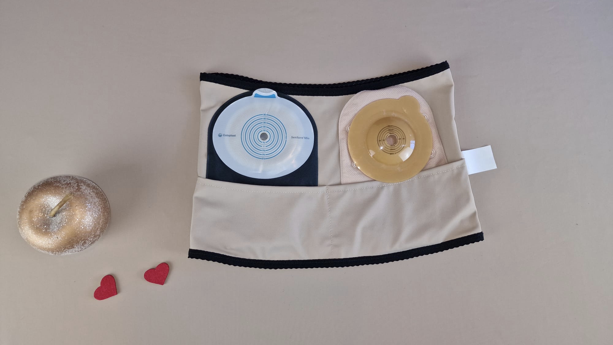 Bandeau Stomie en dentelle – Eclipse – Image 5