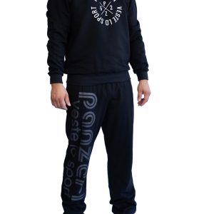 Jogging Homme – Park H – Noir / Noir Nacré