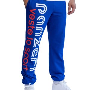 Jogging Homme – Park O – Bleu France / Blanc Rouge