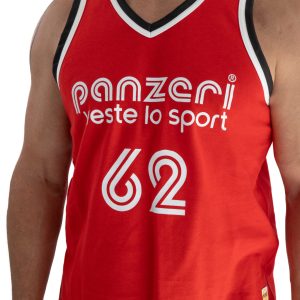 Débardeur Homme – Bronx E – Rouge