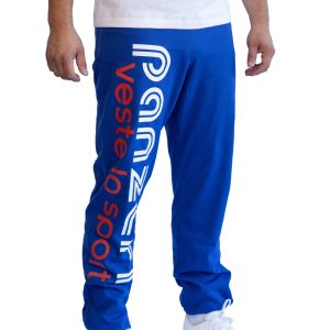 Jogging Homme – Uni H – Bleu France / Blanc Rouge