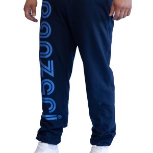 Jogging Homme – Uni H – Bleu Marine / Bleu Nacré