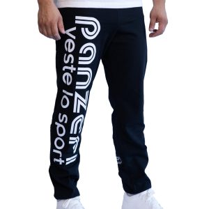 Jogging Homme – Uni H – Noir / Blanc