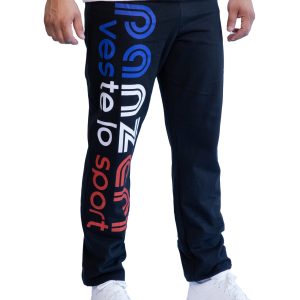 Jogging Homme – Uni H – Noir / France