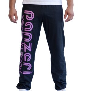 Jogging Homme – Uni H – Noir / Fuchsia Nacré