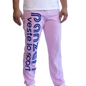 Jogging Homme – Uni H – Rose / Bleu Marine