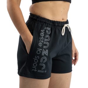 Short Femme – Park A – Noir / Noir Nacré