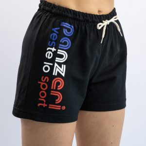 Short Femme – Uni A – Noir / France