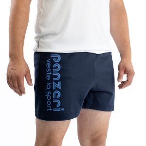 Short Homme – Uni A – Bleu Marine / Bleu Nacré