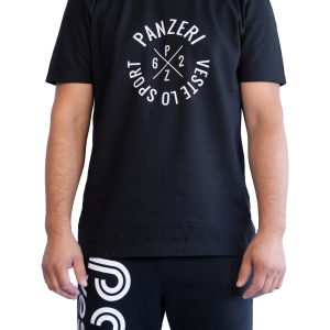 T-shirt Manches Courtes Homme – Camp D – Noir