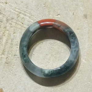 Bague en Jaspe Blood stone