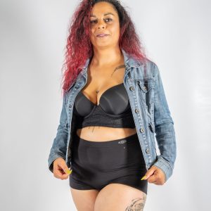 🇫🇷 Boxer Stomie SEAMLESS – Taille Haute – Sans Couture, Confort Absolu