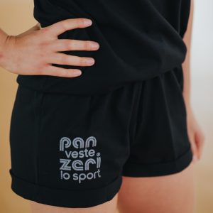 Short Femme – Fun S – Noir / Gris