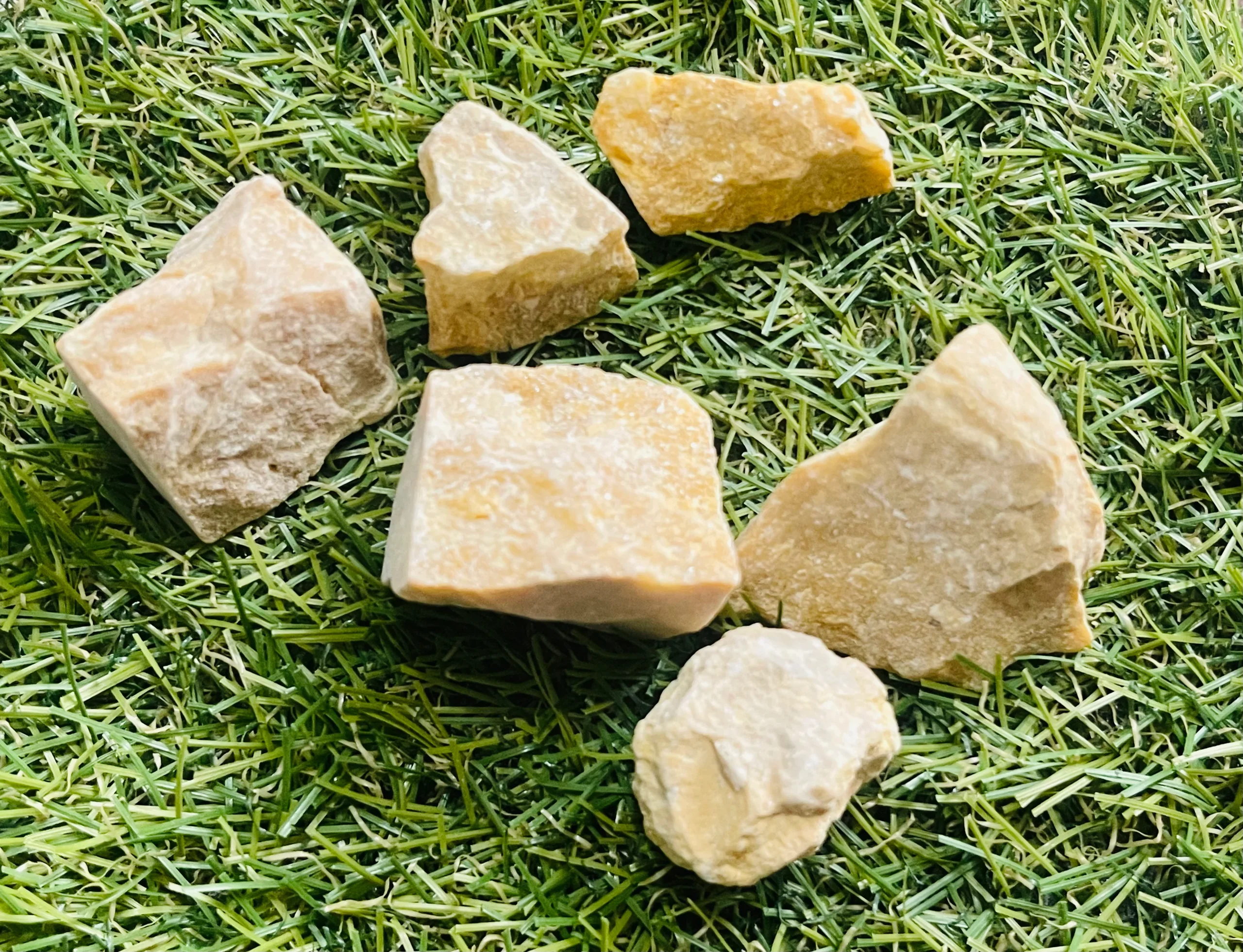 Aventurine jaune brute – Image 2