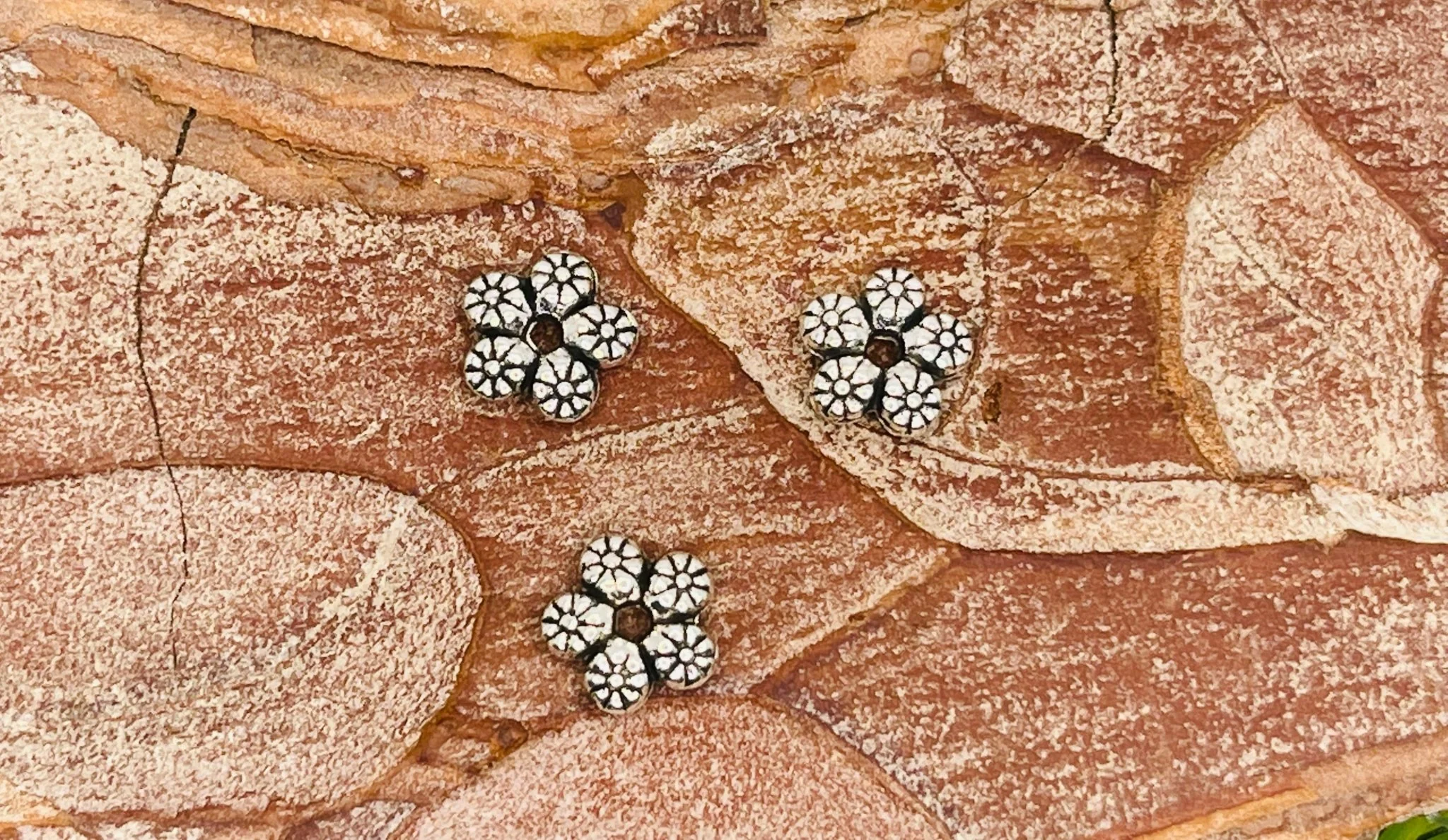 Lot de 20 intercalaires Fleur pour bracelet (1) – Image 2