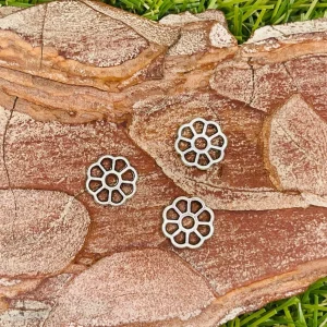 Lot de 20 intercalaires Fleur pour bracelet