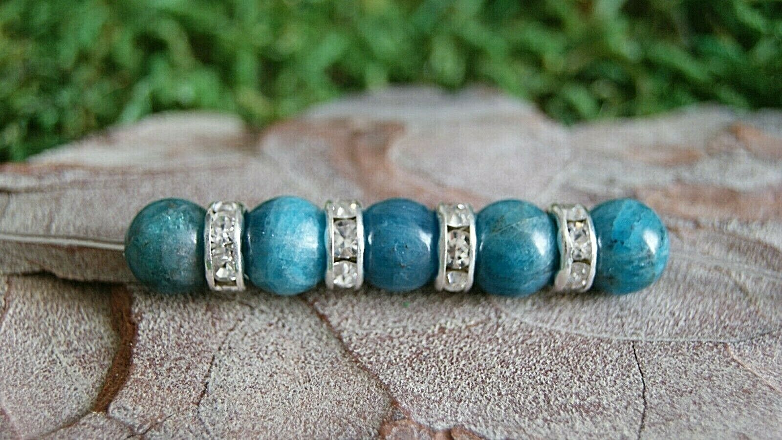 Lot de 20 intercalaires Rond diamant 10 mm pour bracelet – Image 3