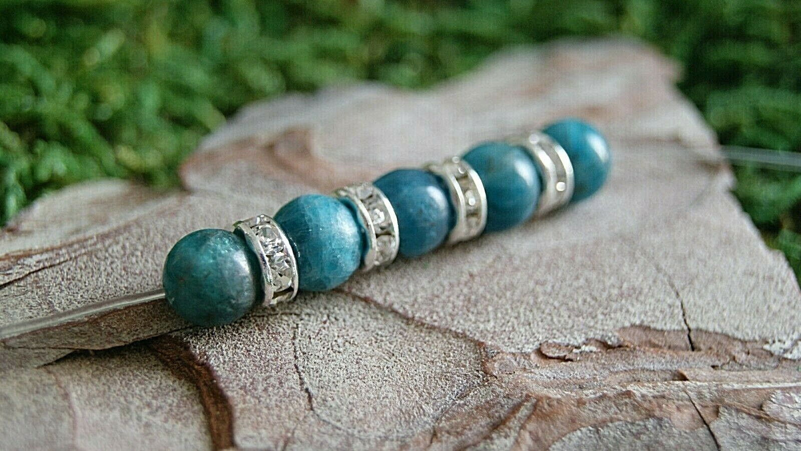 Lot de 20 intercalaires Rond diamant 8 mm pour bracelet – Image 4