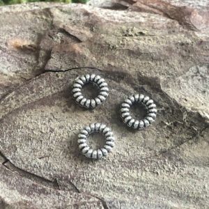 Lot de 20 intercalaires Roue 4 mm pour bracelet