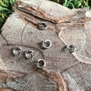 Lot de 25 anneaux 12 mm