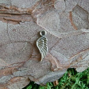 Lot de 5 breloques Aile pour bracelet