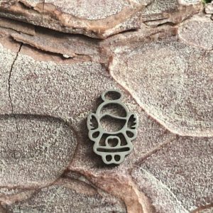 Lot de 5 Breloques Ange argenté pour bracelet