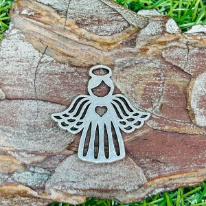 Lot de 5 breloques Ange pour bracelet