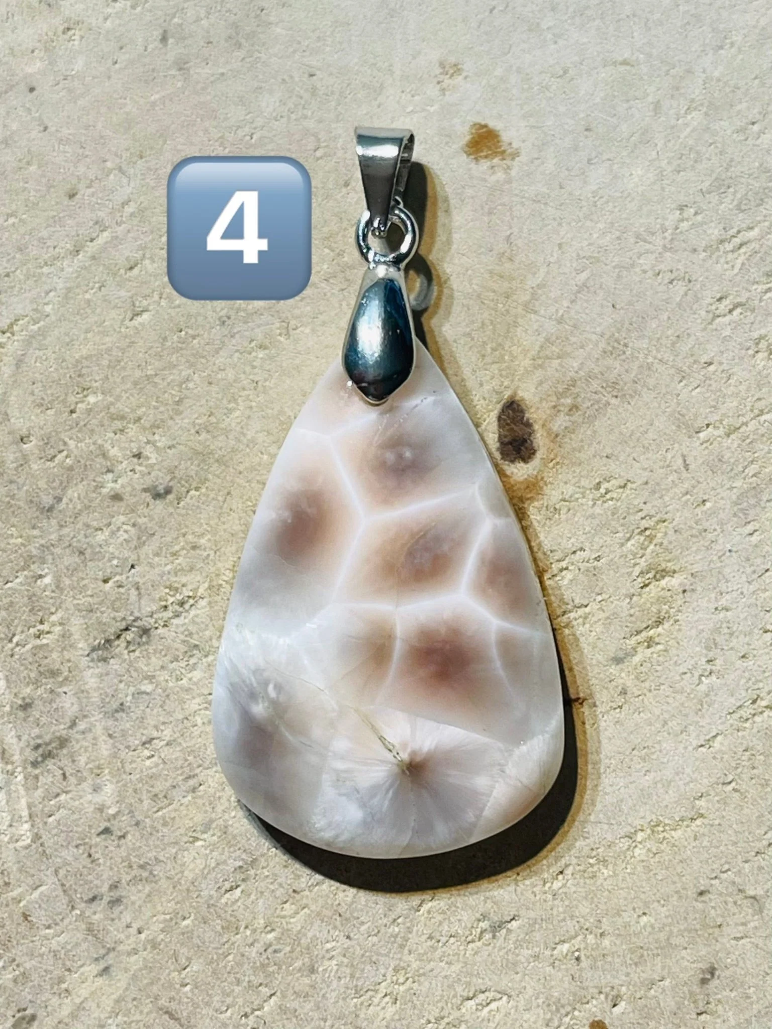 Pendentif en Thomsonite au choix – Image 6