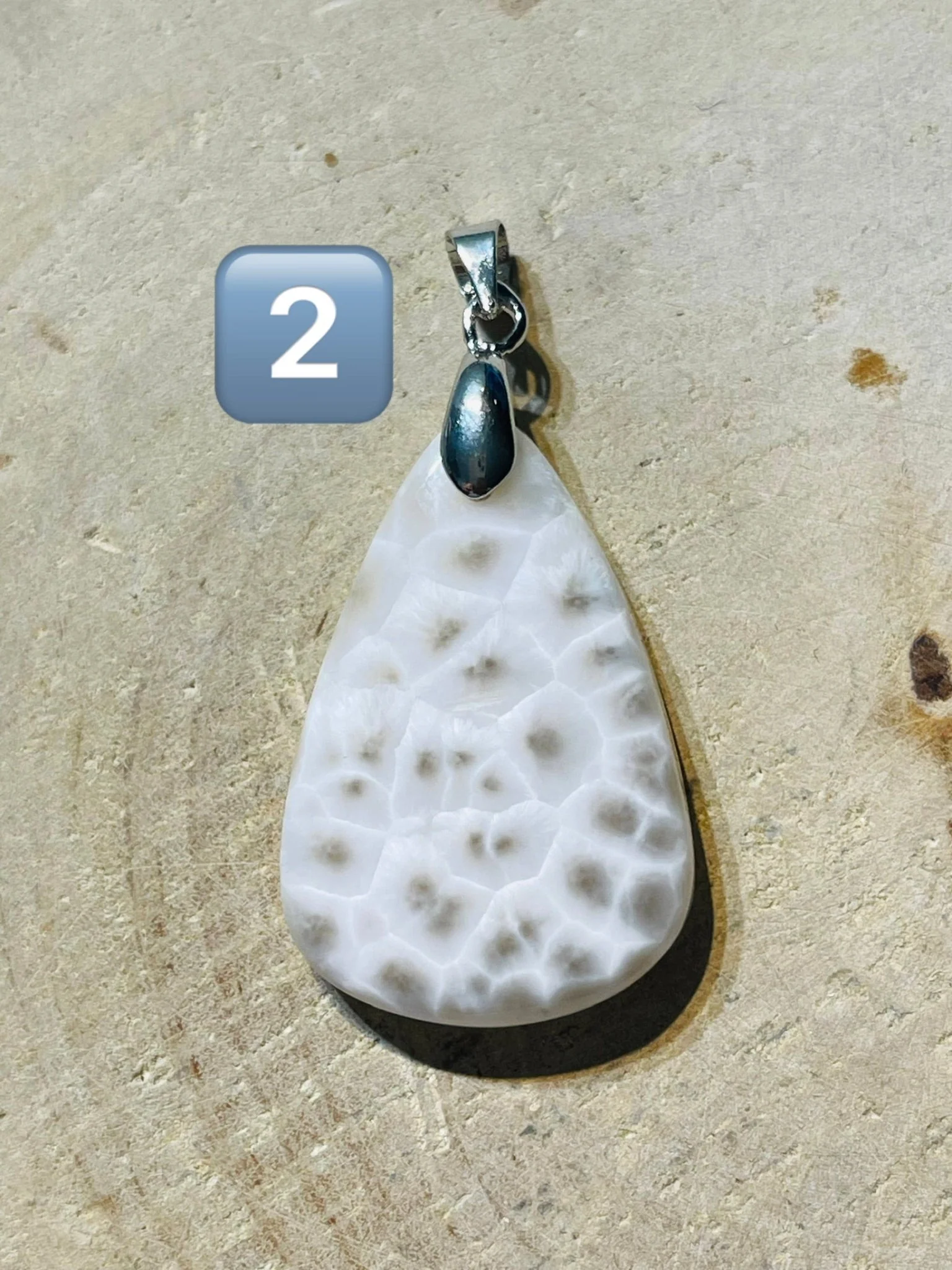 Pendentif en Thomsonite au choix – Image 4