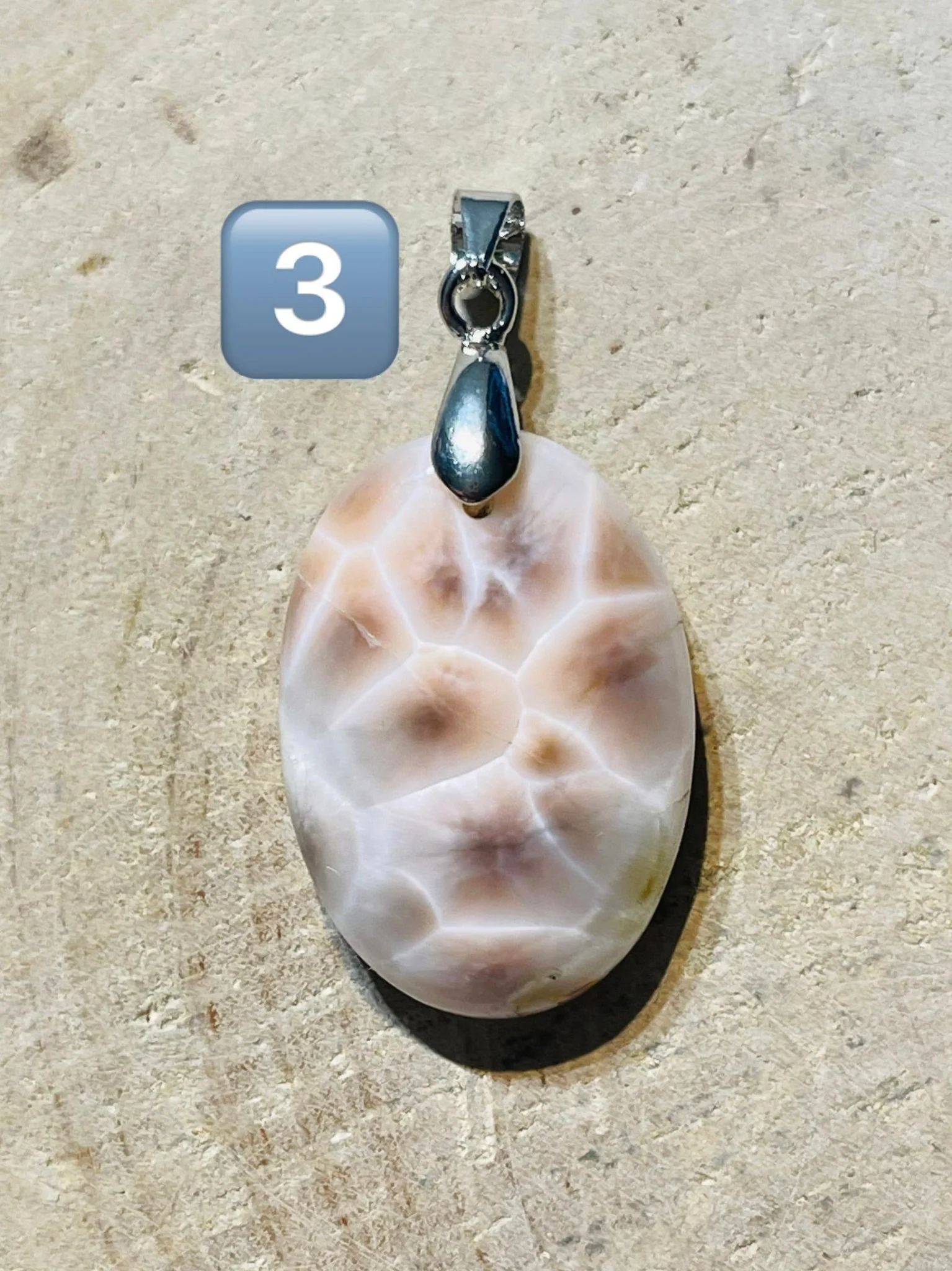 Pendentif en Thomsonite au choix – Image 5