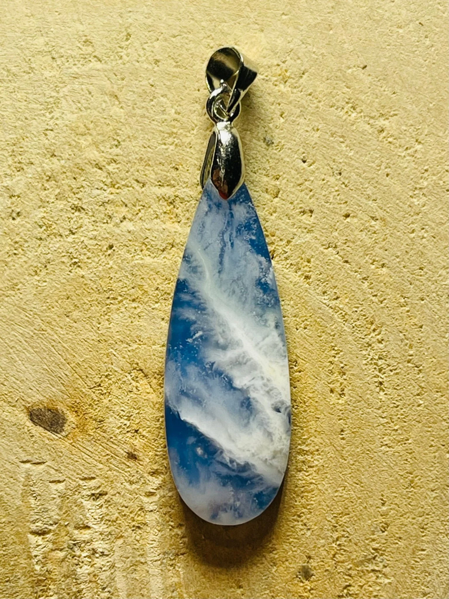 Pendentifs en Agate Plume au choix (2) – Image 5