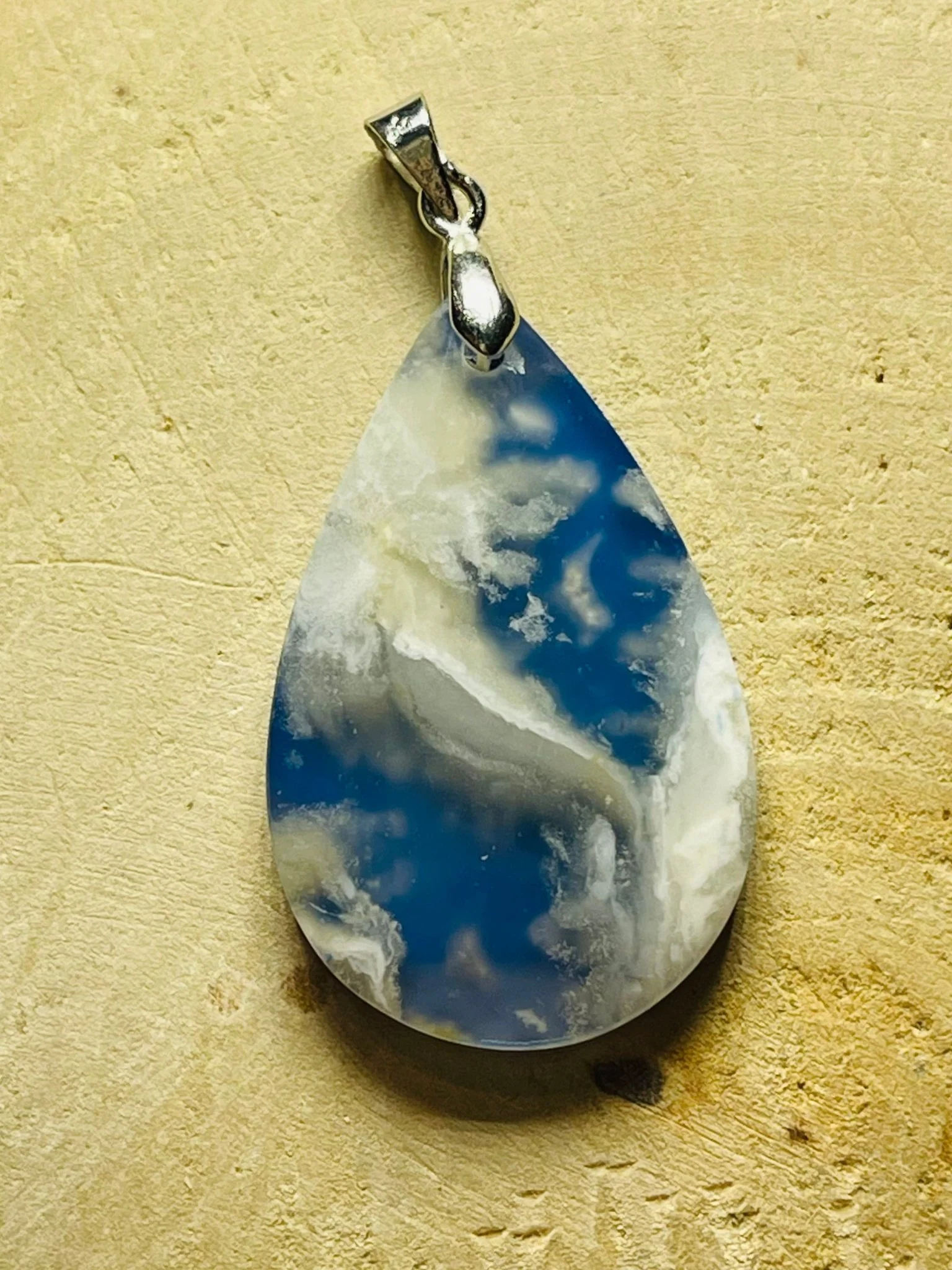 Pendentifs en Agate Plume au choix (2) – Image 7