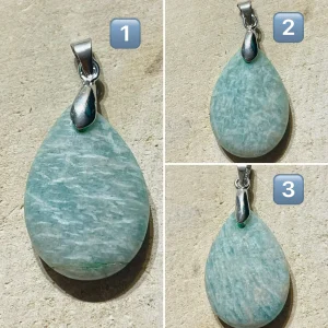 Pendentifs en Amazonite au choix (1)