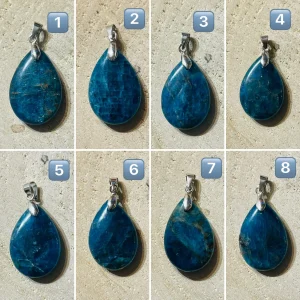 Pendentifs en Apatite au choix (2)