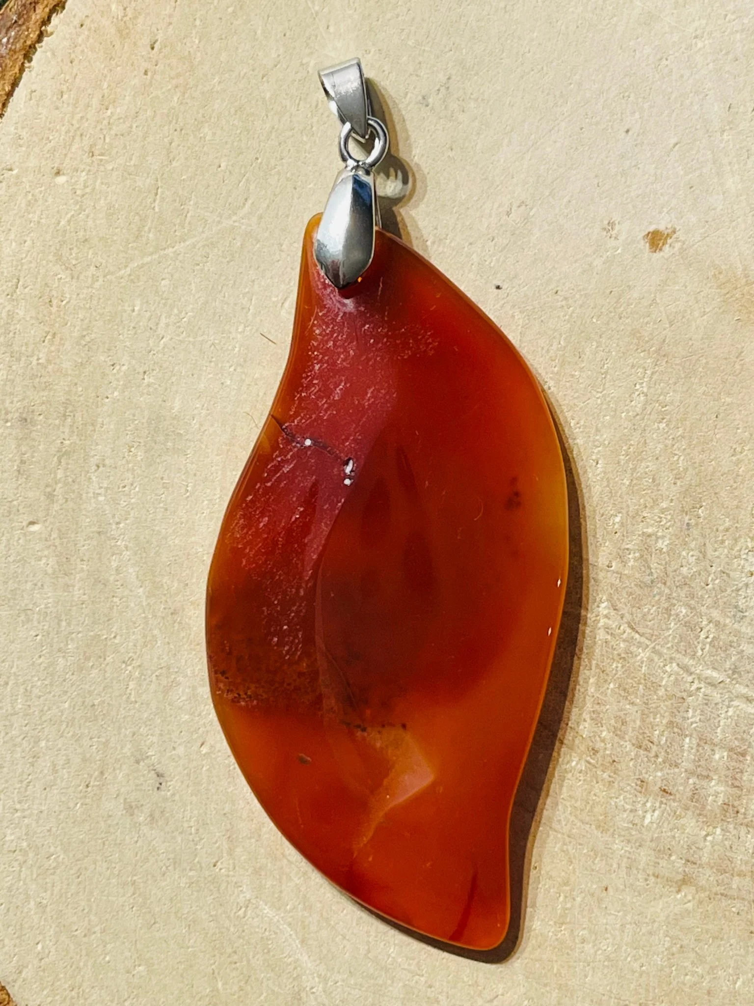 Pendentifs en Cornaline au choix – Image 9