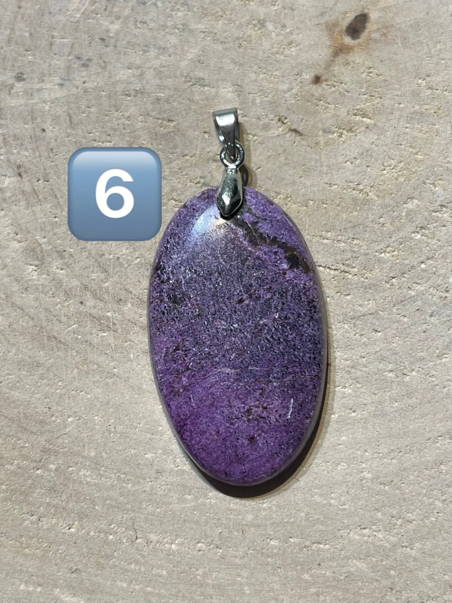 Pendentifs en Stichtite au choix (2) – Image 8