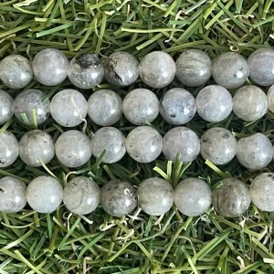 Perles en pierre naturelle en Labradorite en 10 mm