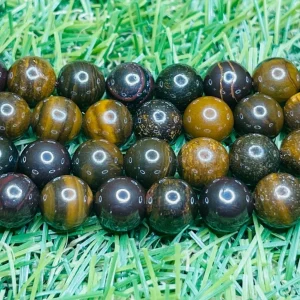 Perles en pierre naturelle en Opale Boulder en 8 mm