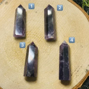 Prisme en Améthyste