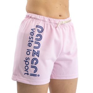 Short Femme – Uni A – Rose / Bleu Marine