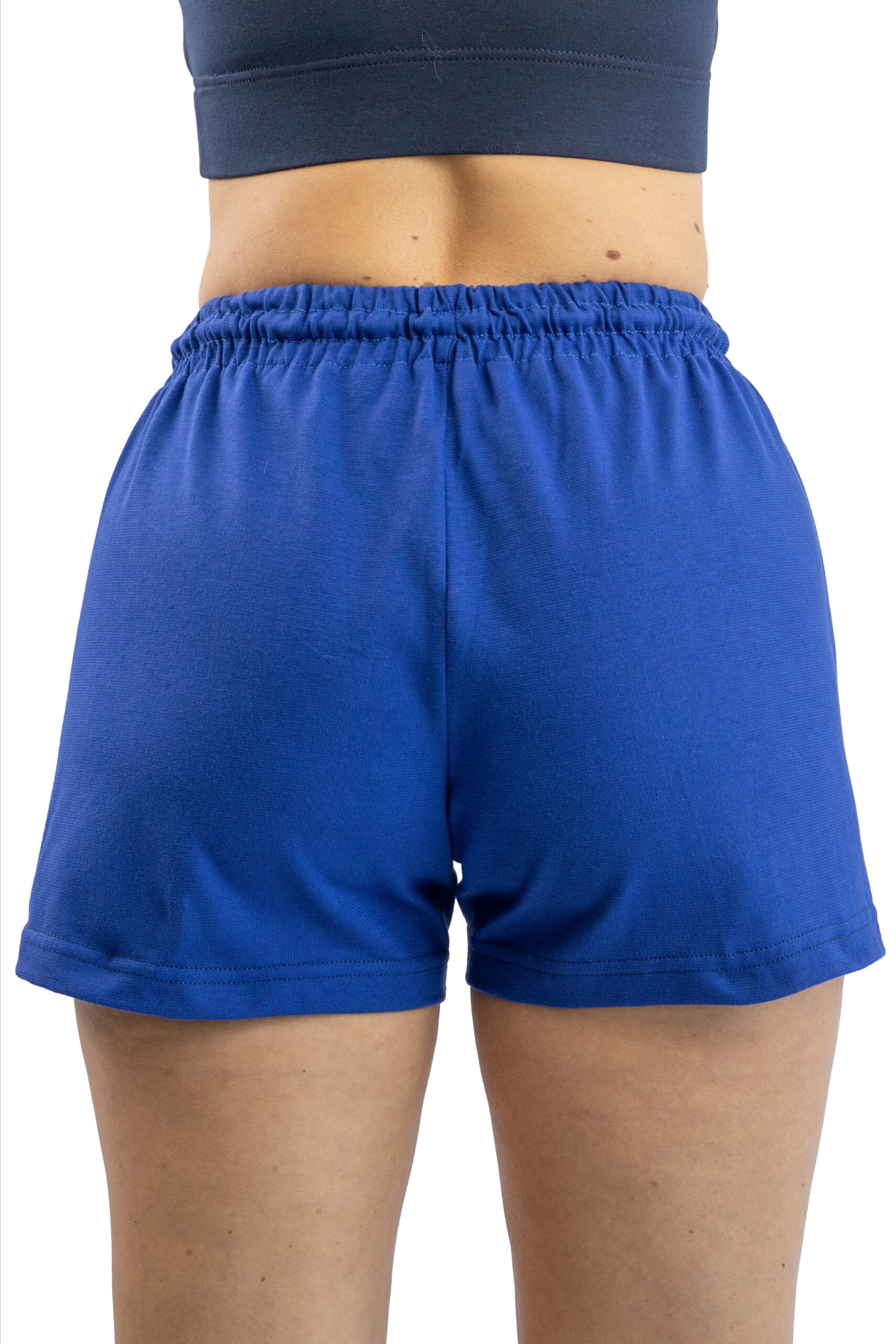 Short Femme – Uni A – Bleu France / Blanc Rouge – Image 6