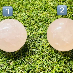 Sphère en Quartz rose 40 mm