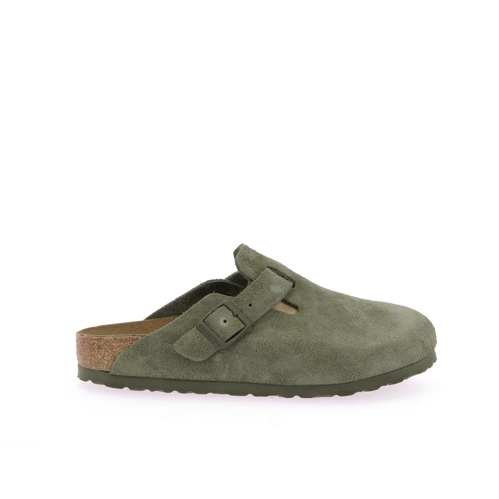 Boston suede femme
